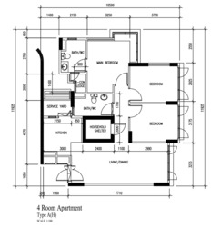 Blk 435B Fernvale Residence (Sengkang), HDB 4 Rooms #596361481